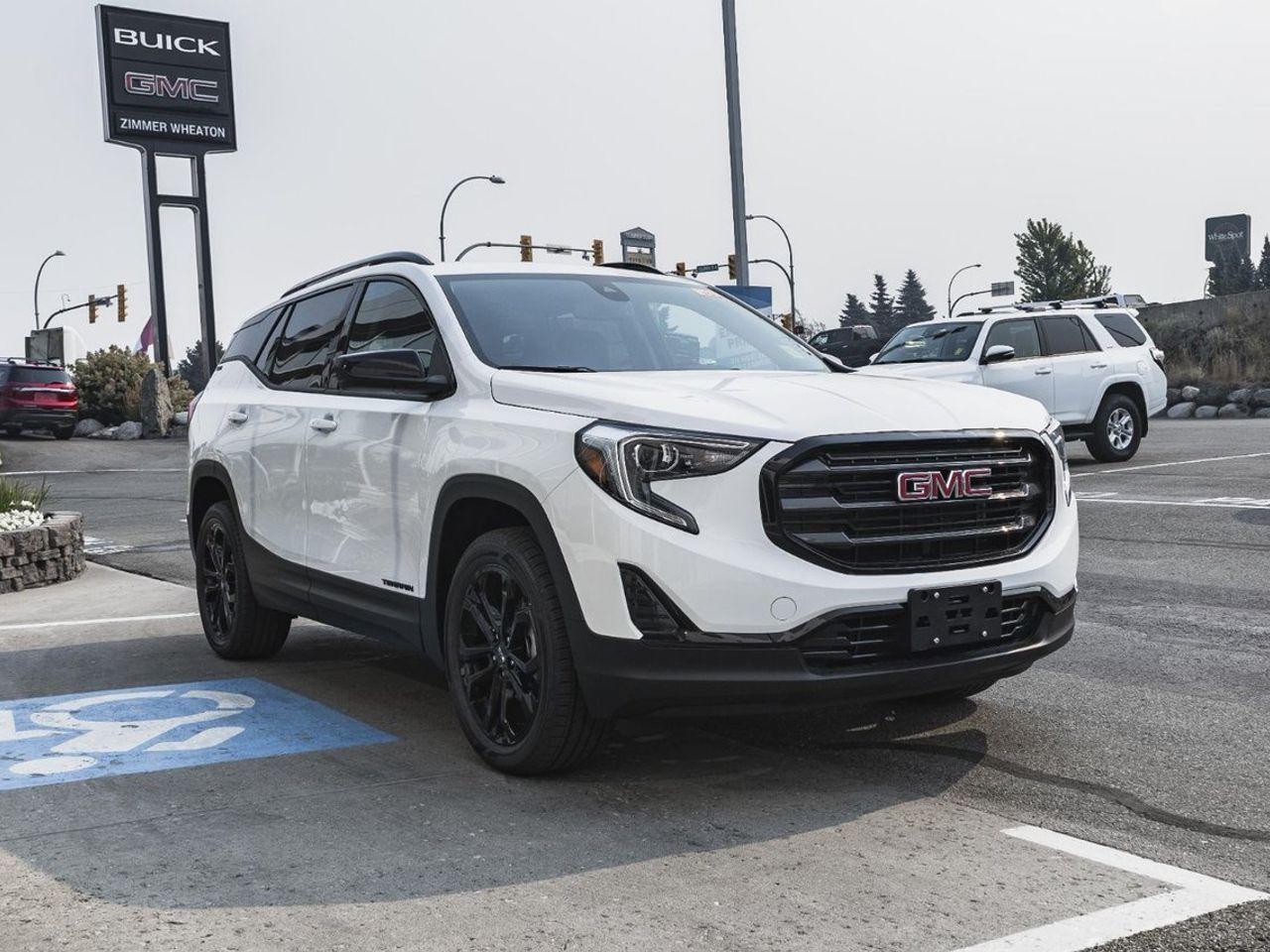 2021 GMC Terrain SLE-3