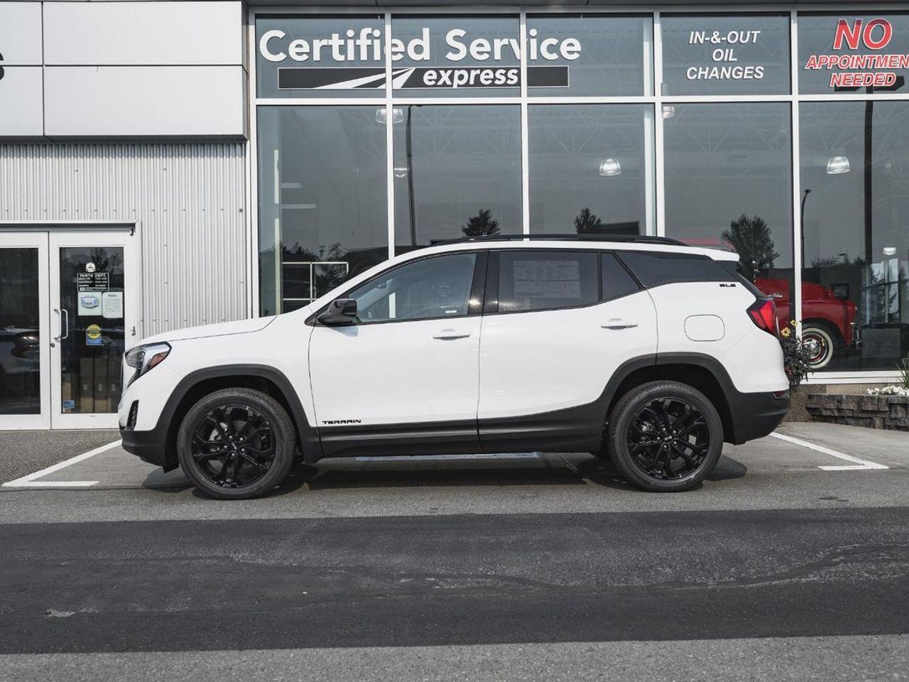 2021 GMC Terrain SLE-4