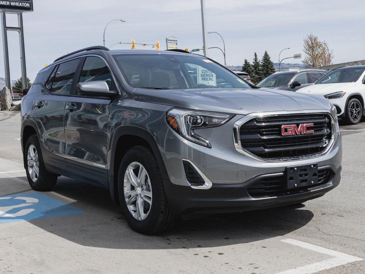 2021 GMC Terrain SLE-3