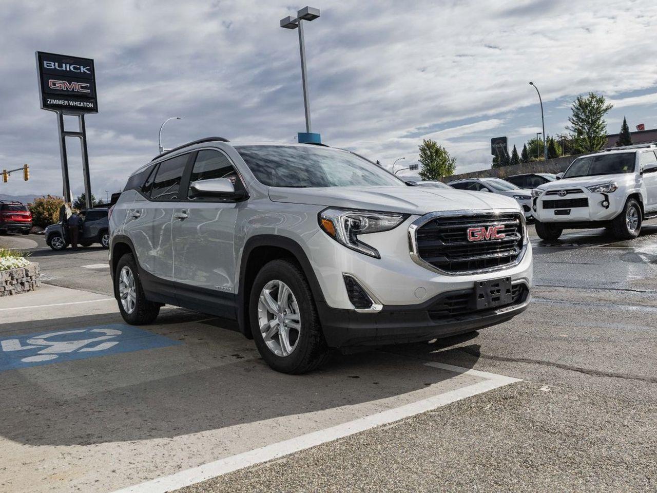 2021 GMC Terrain SLE-3
