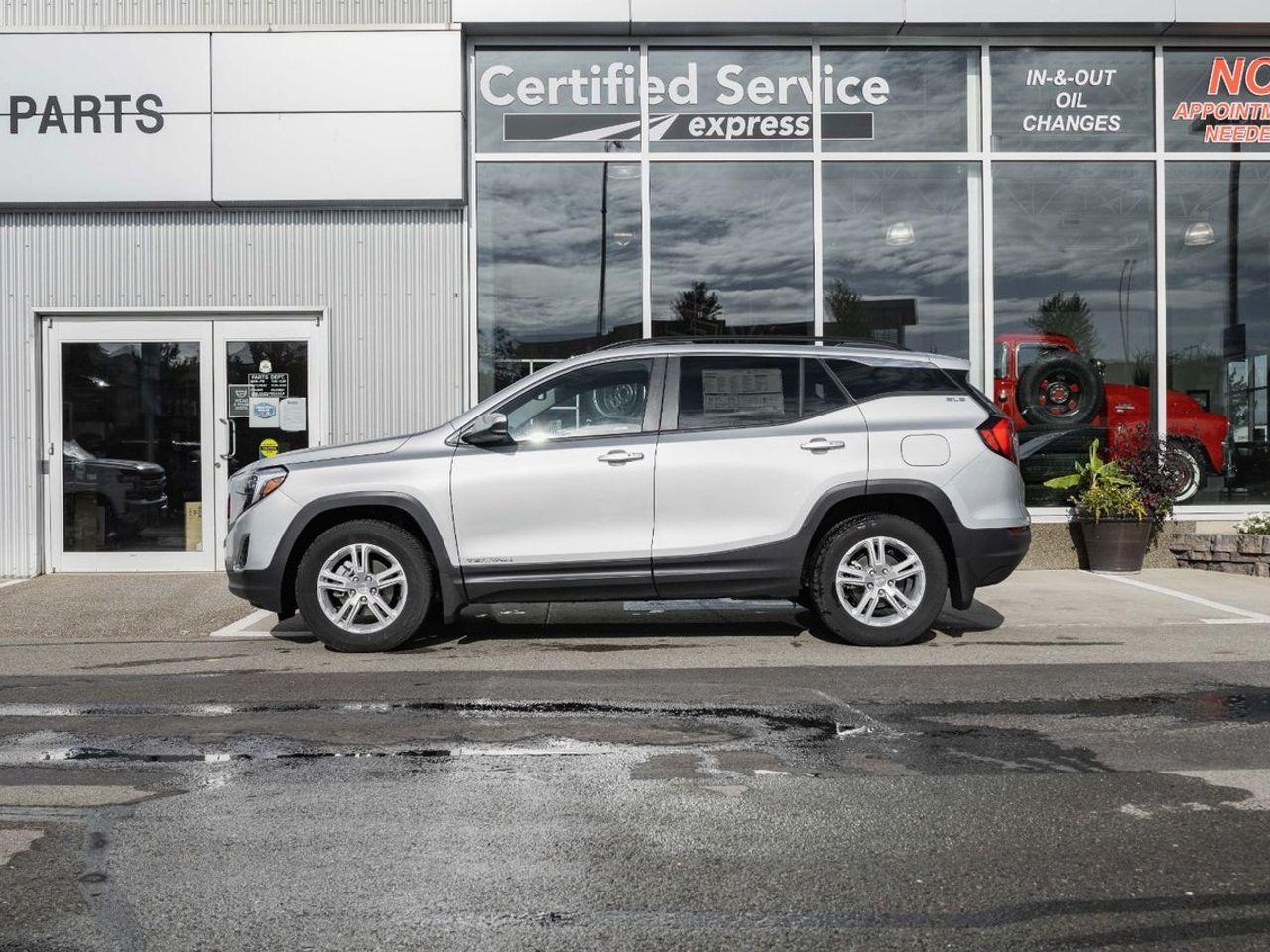 2021 GMC Terrain SLE-4