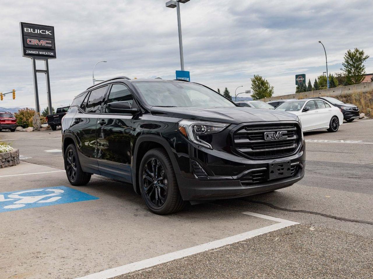 2021 GMC Terrain SLE-3