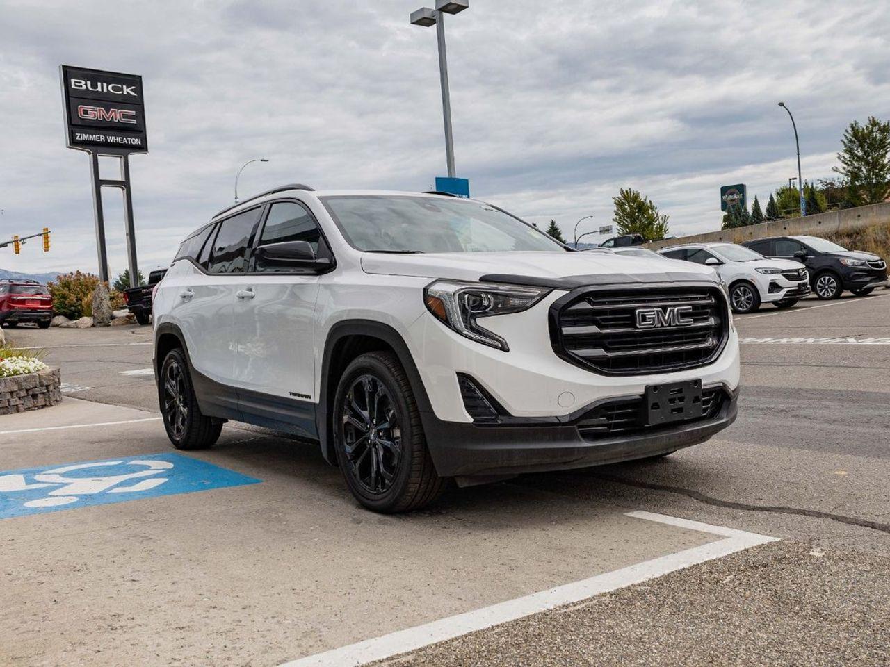 2021 GMC Terrain SLE-3
