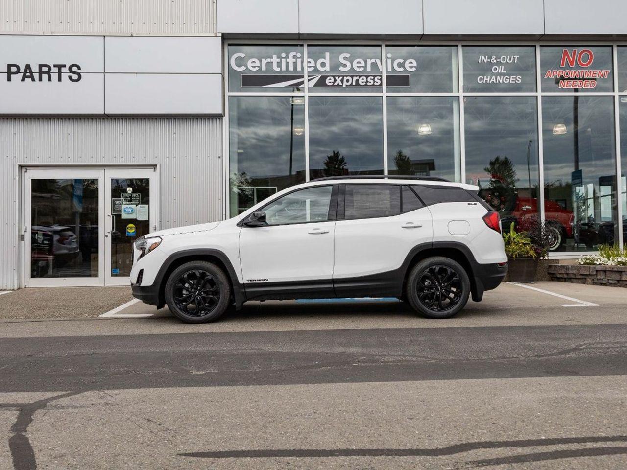 2021 GMC Terrain SLE-4
