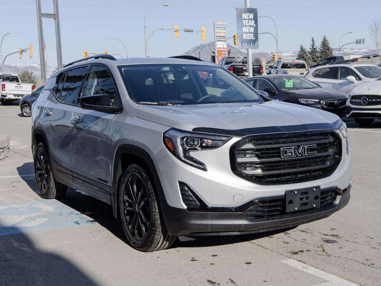 2021 GMC Terrain SLE-3