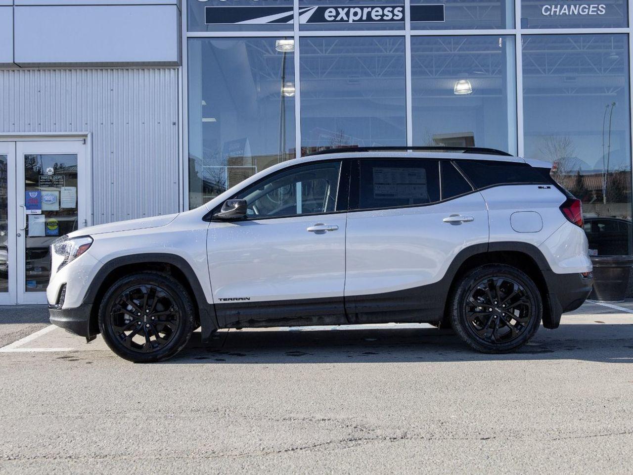 2021 GMC Terrain SLE-4