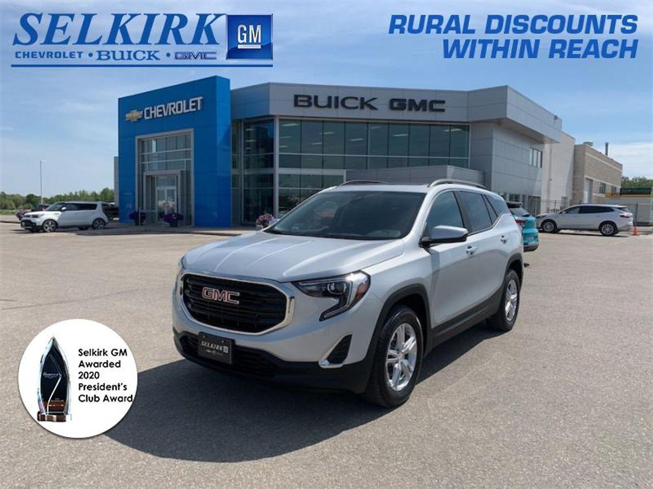 2021 GMC Terrain SLE-0