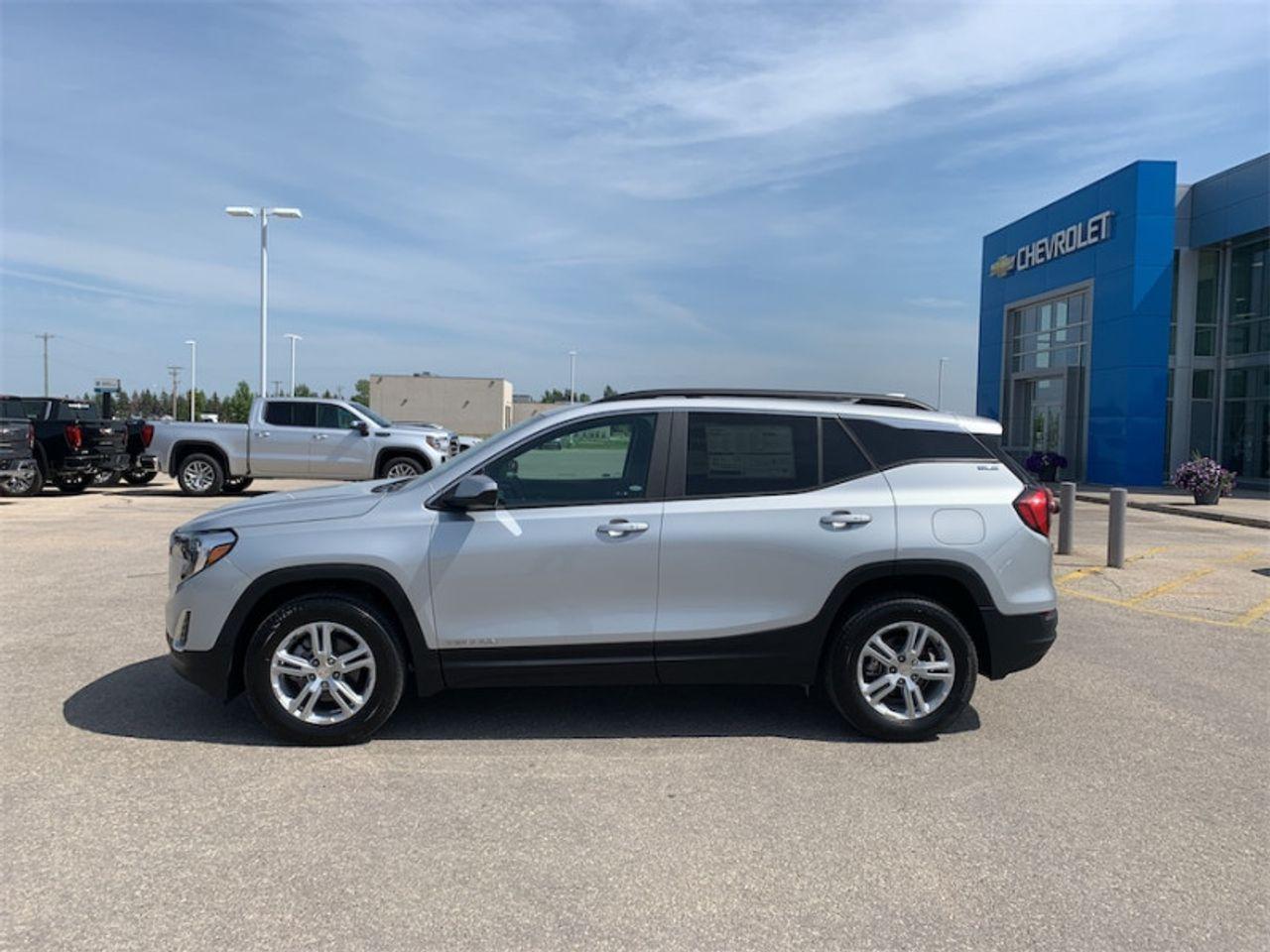 2021 GMC Terrain SLE-1