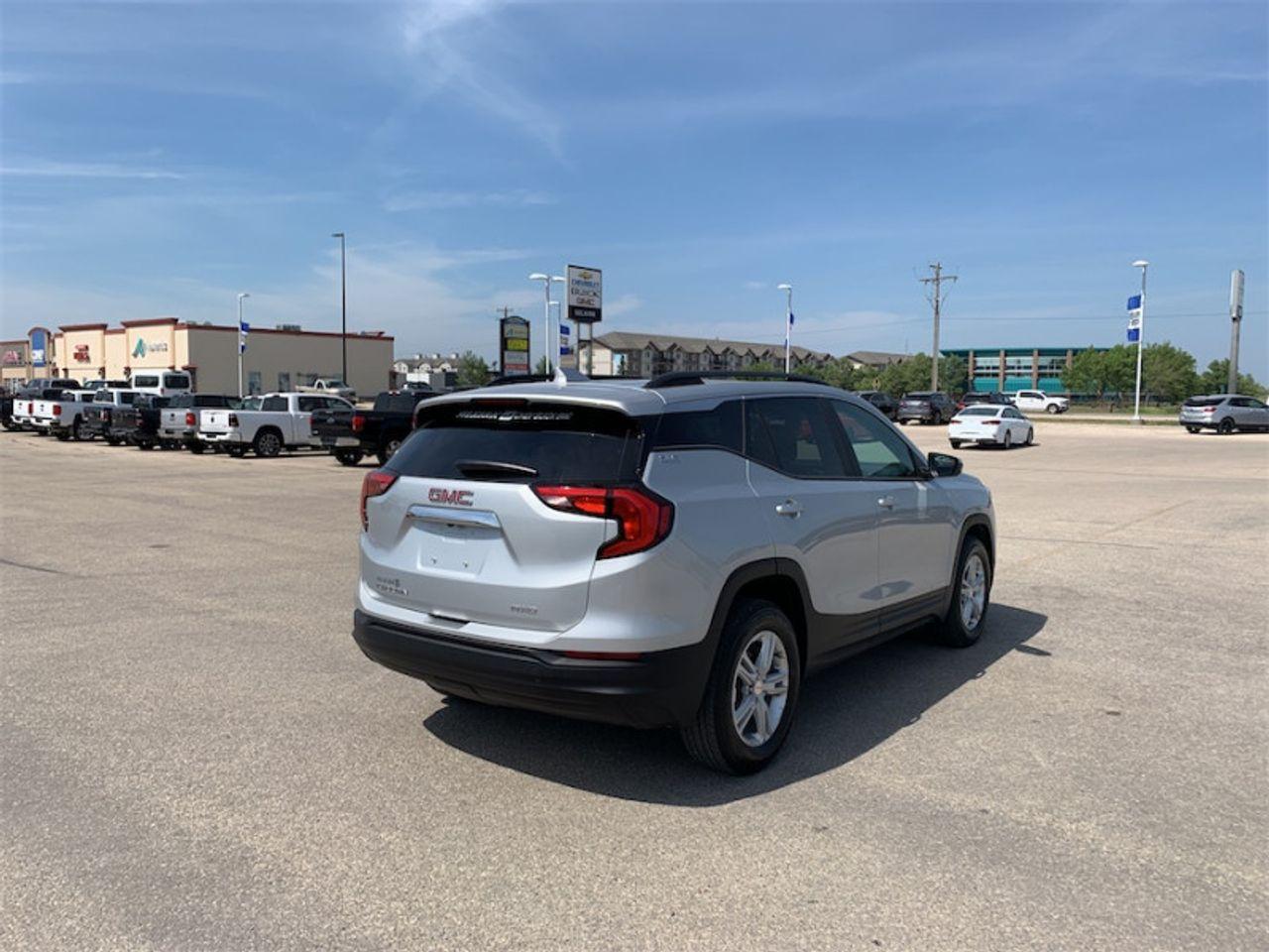 2021 GMC Terrain SLE-4