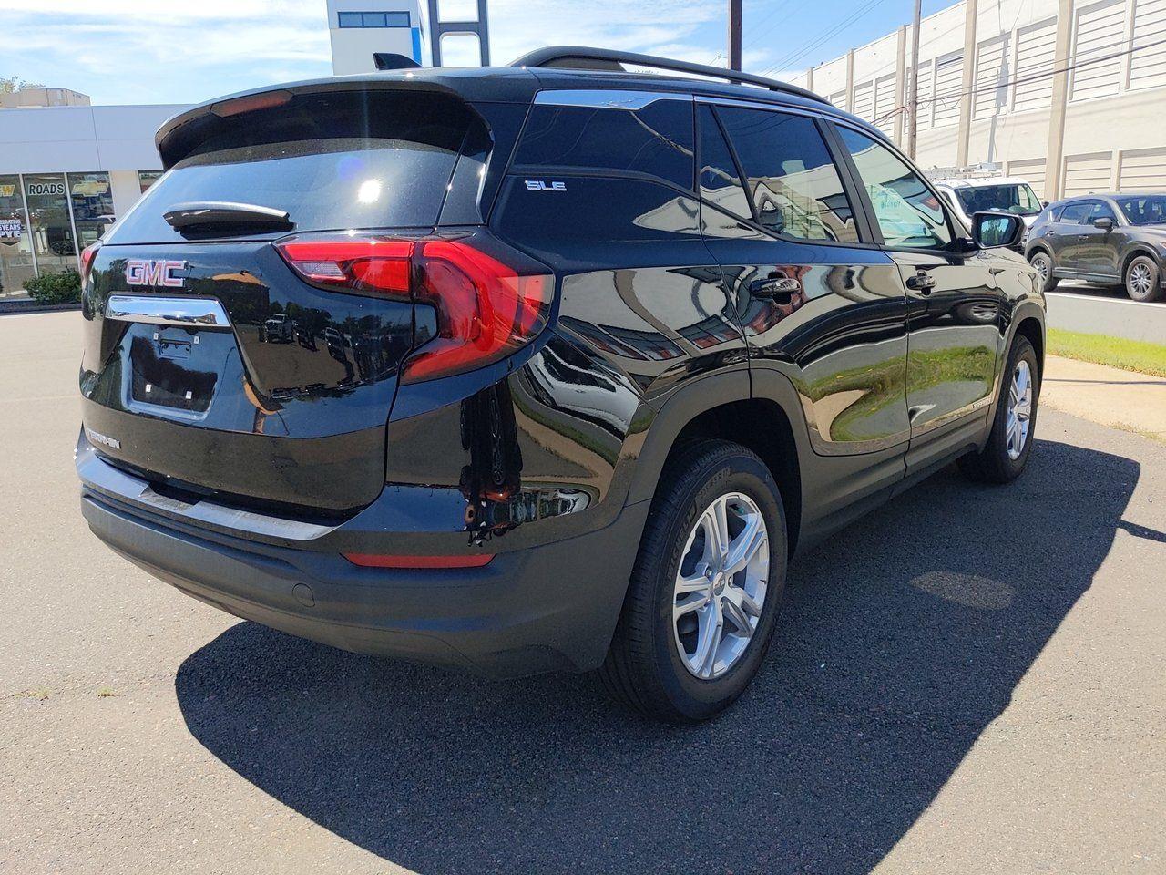 2021 GMC Terrain SLE-4