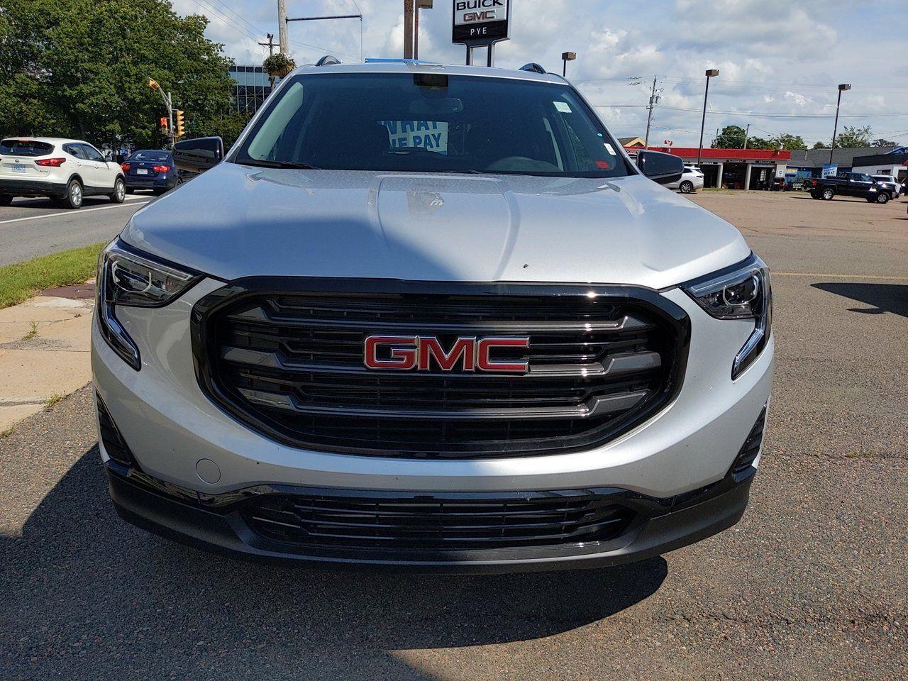 2021 GMC Terrain SLE-2