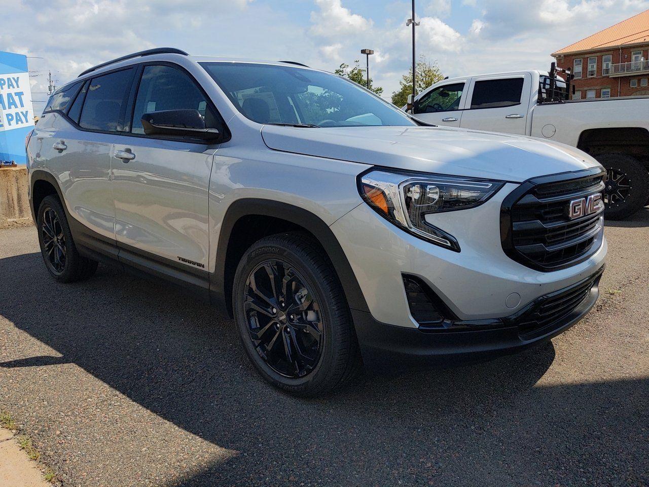 2021 GMC Terrain SLE-3