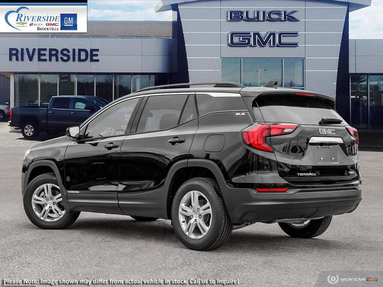 2021 GMC Terrain SLE-3