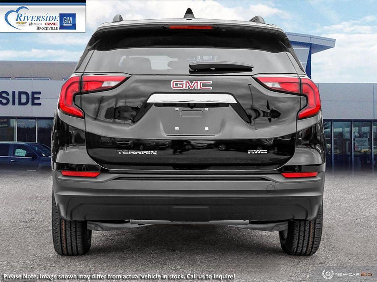 2021 GMC Terrain SLE-4