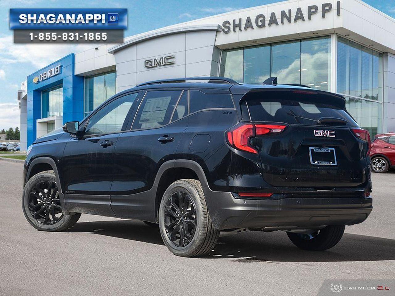 2021 GMC Terrain SLE-3