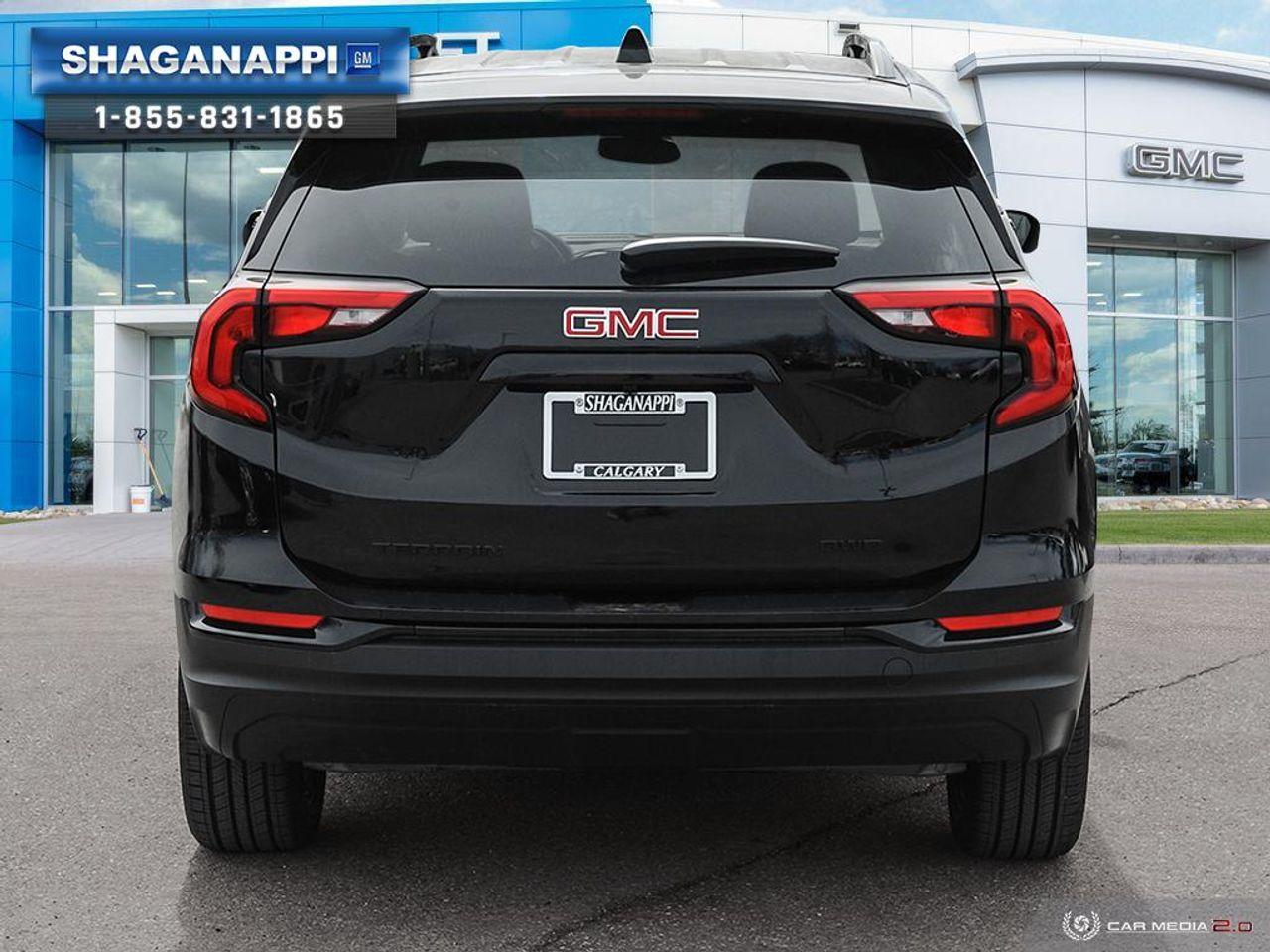 2021 GMC Terrain SLE-4