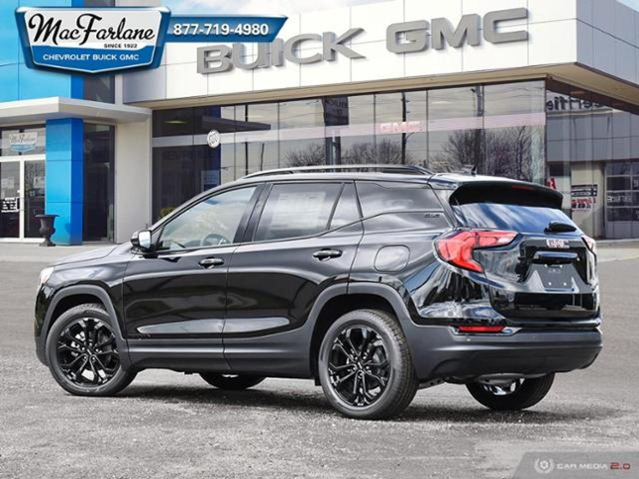 2021 GMC Terrain SLE-3