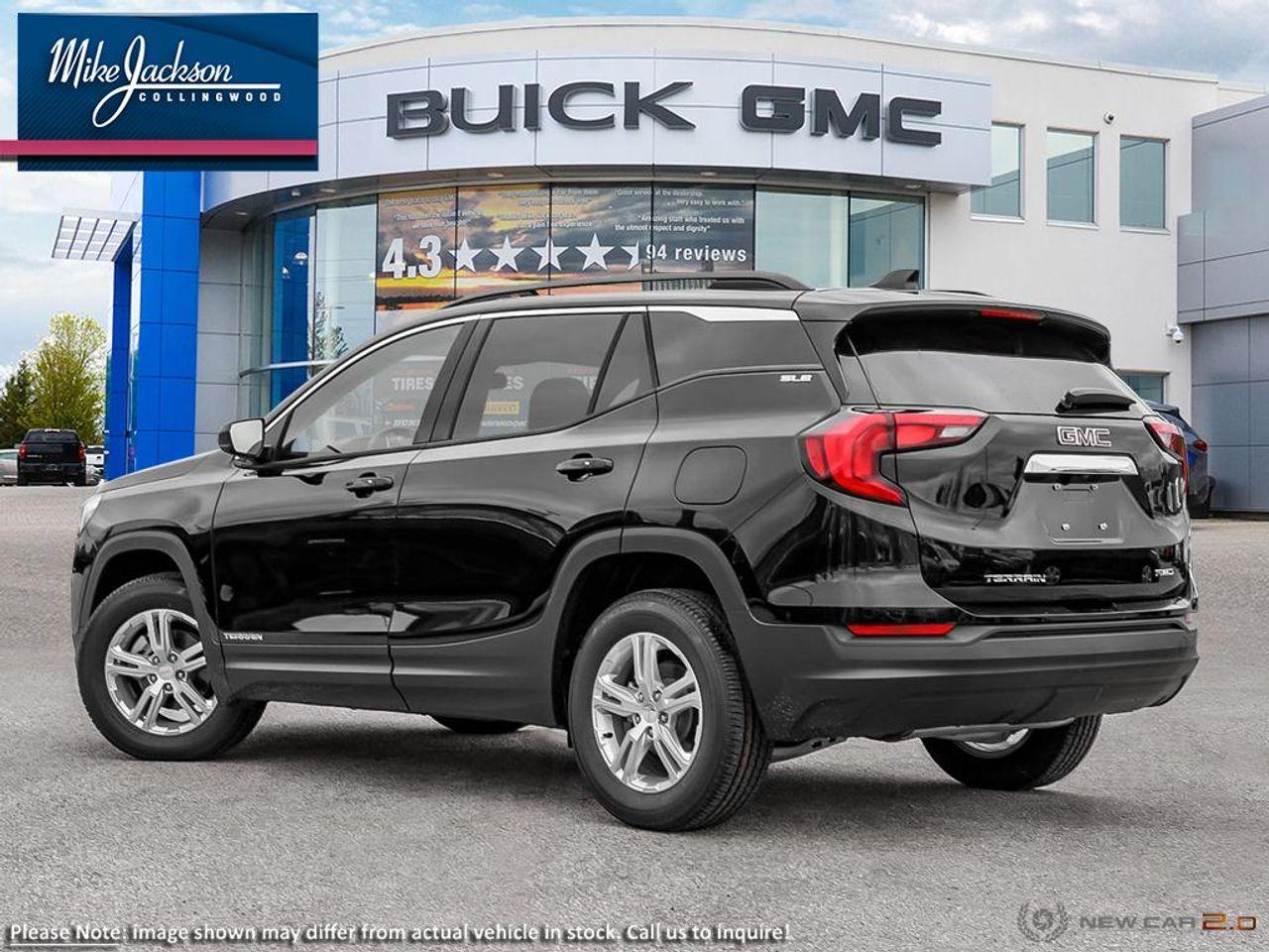 2021 GMC Terrain SLE-3