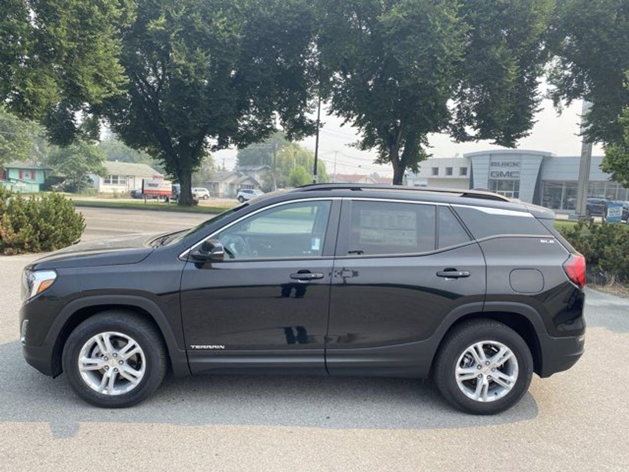 2021 GMC Terrain SLE-3