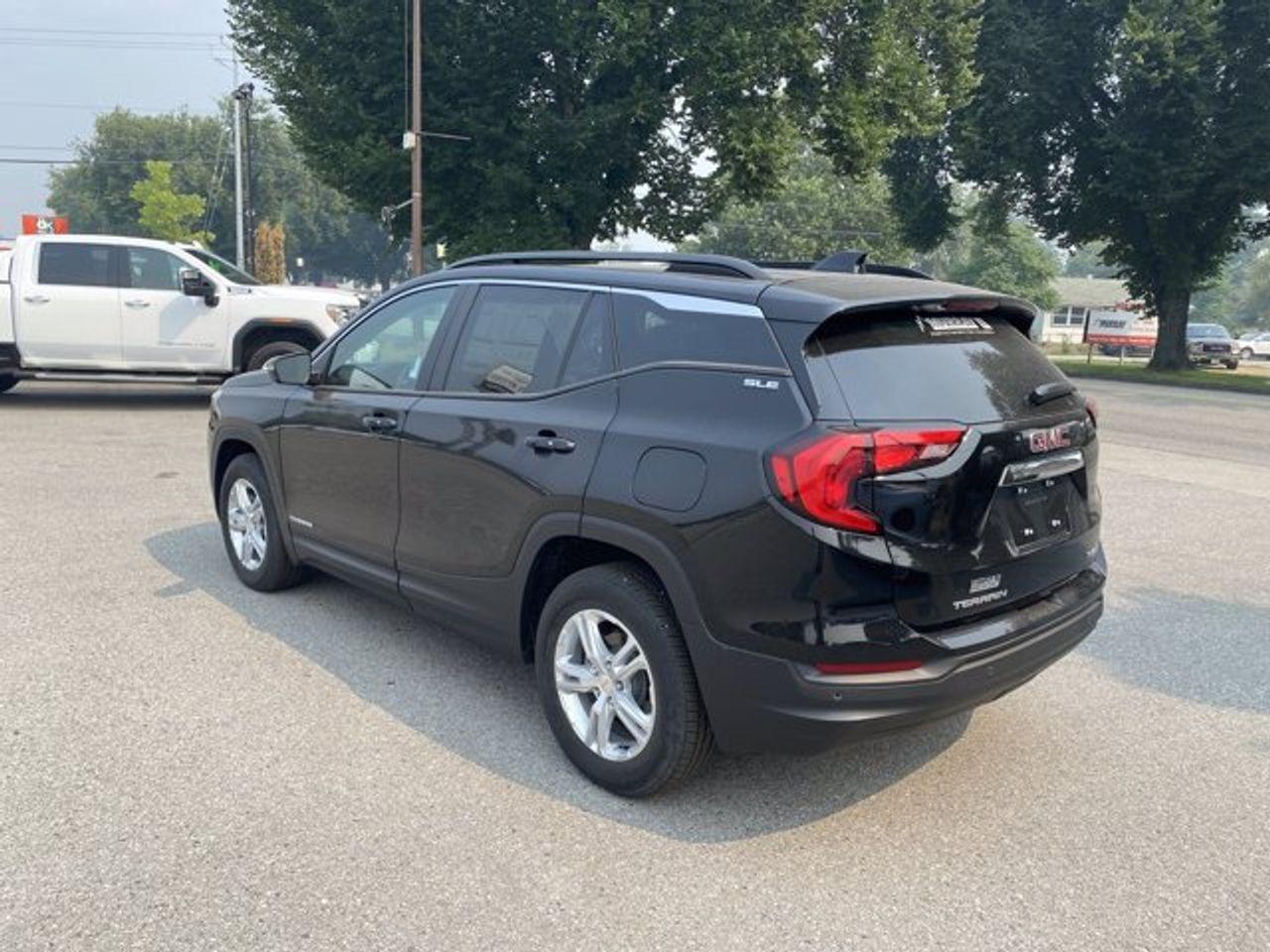 2021 GMC Terrain SLE-4