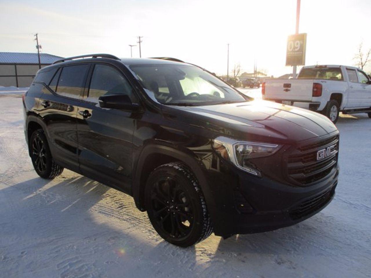 2021 GMC Terrain SLE-2