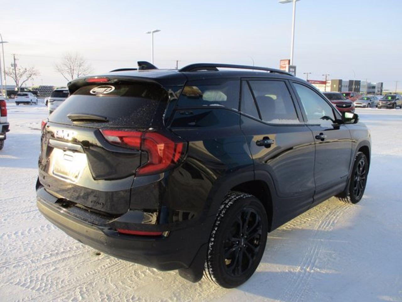 2021 GMC Terrain SLE-3