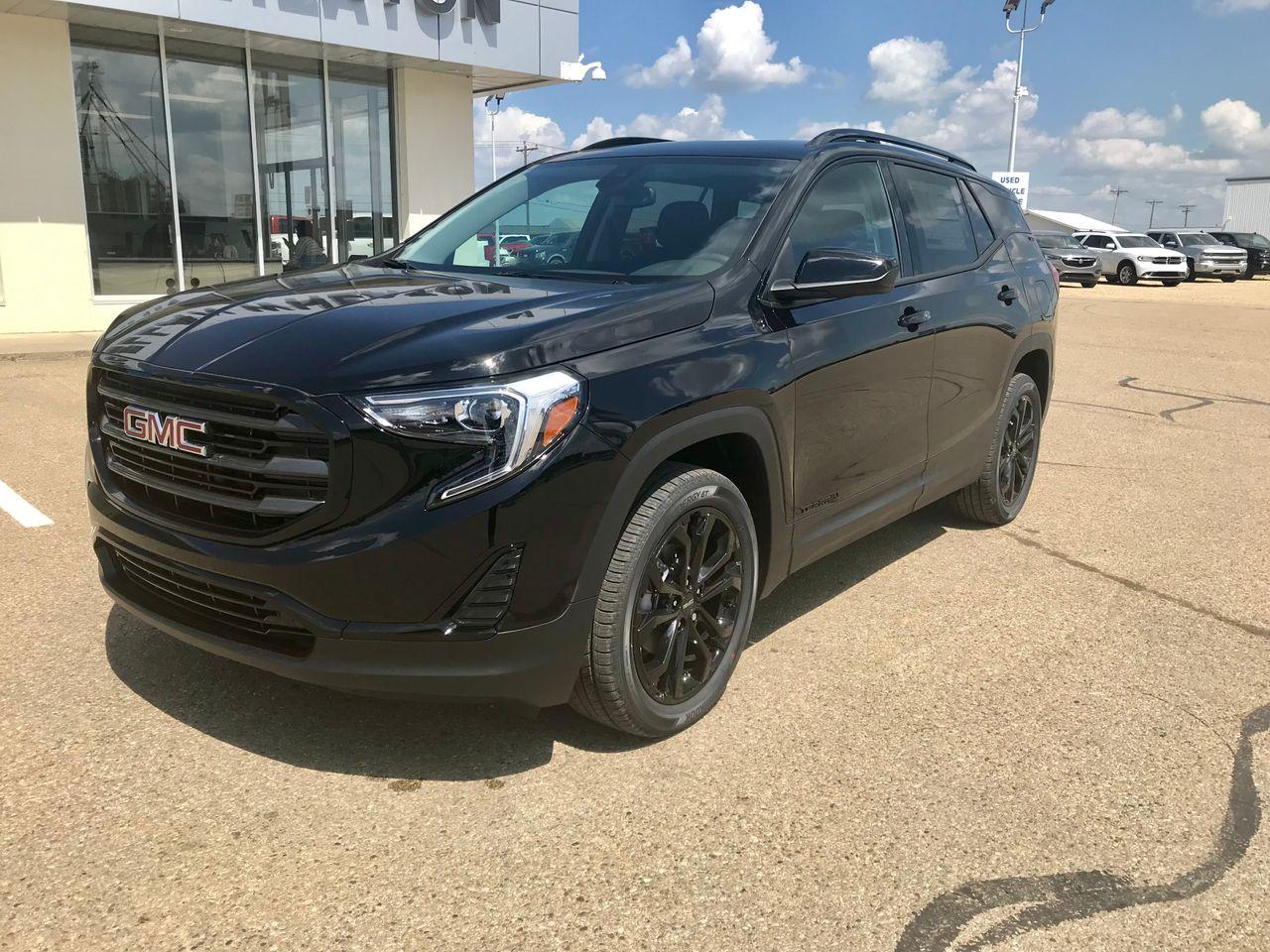 2021 GMC Terrain SLE-2