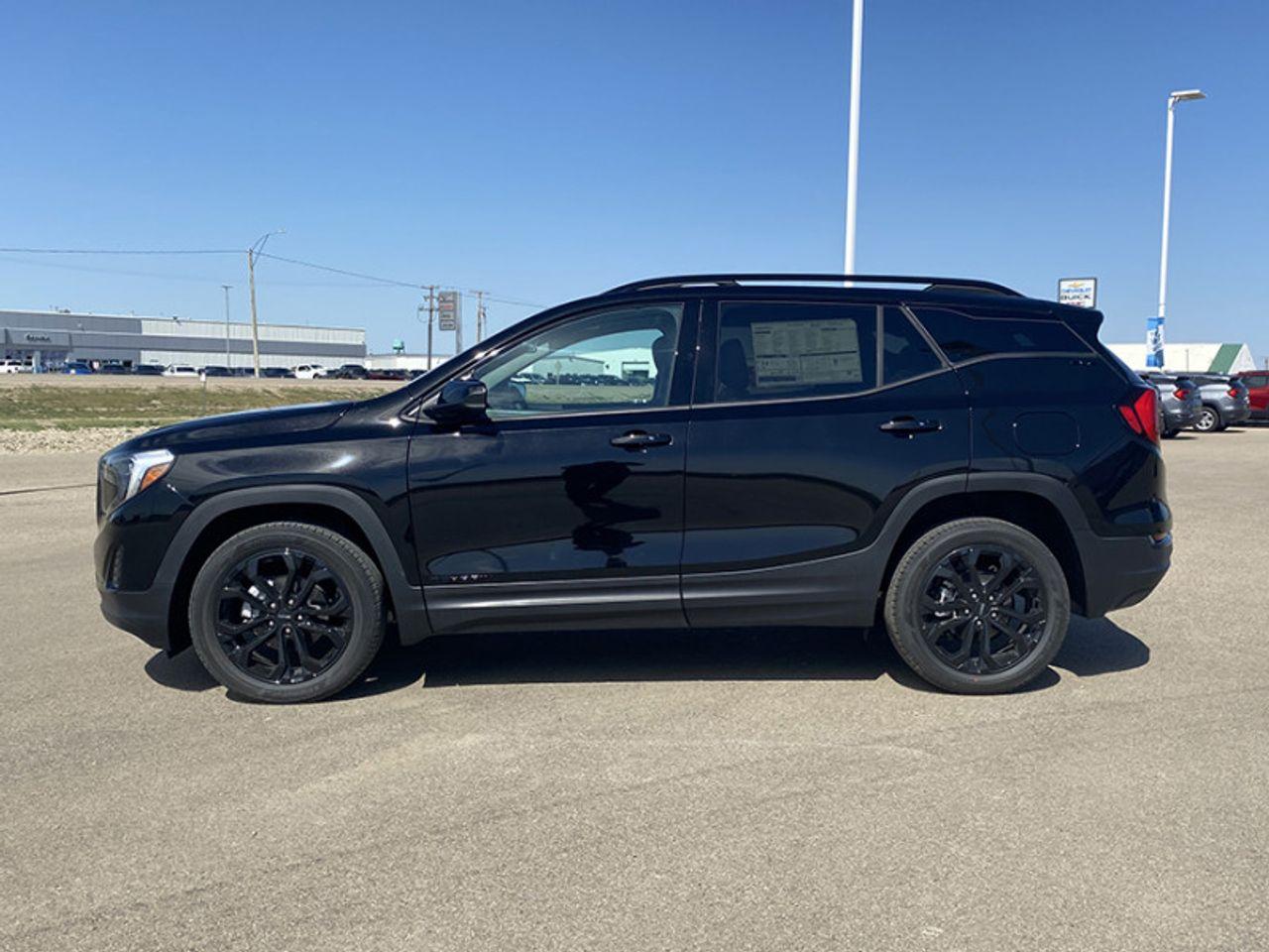 2021 GMC Terrain SLE-3