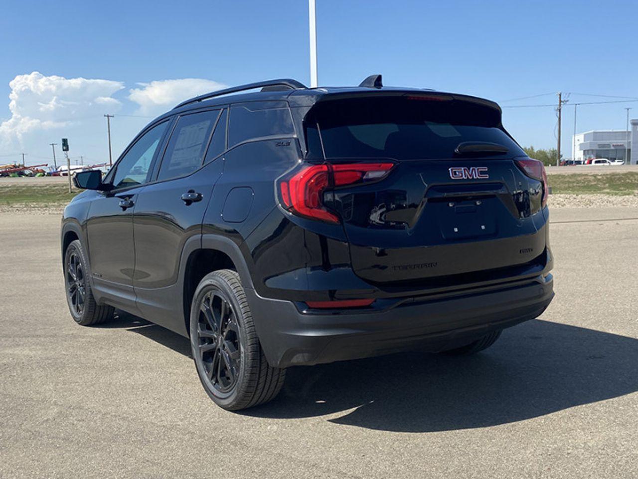 2021 GMC Terrain SLE-4