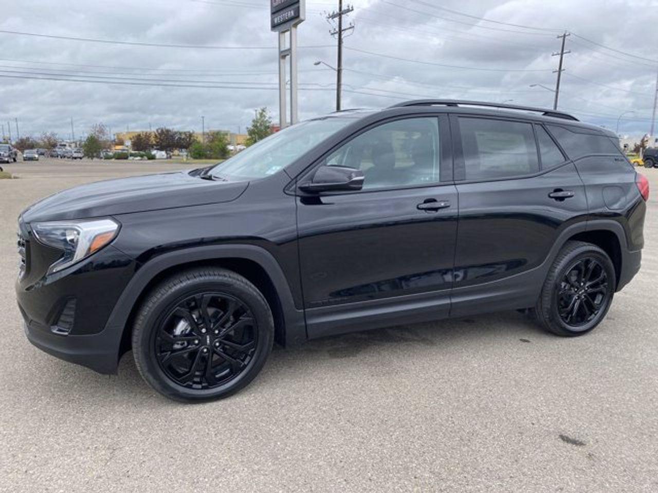2021 GMC Terrain SLE-3