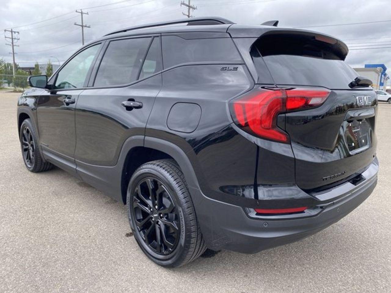 2021 GMC Terrain SLE-4