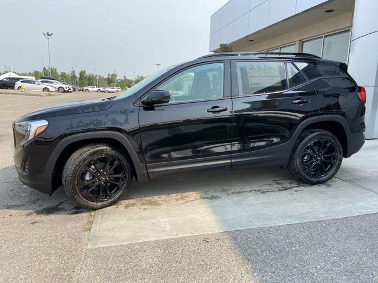 2021 GMC Terrain SLE-3