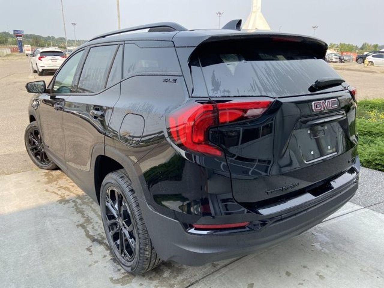 2021 GMC Terrain SLE-4