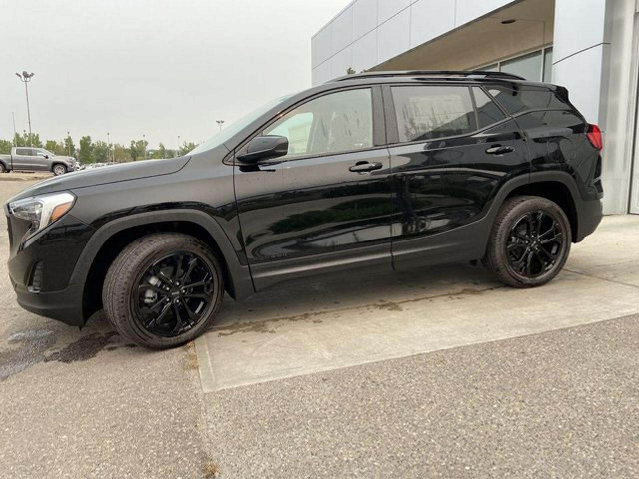 2021 GMC Terrain SLE-3