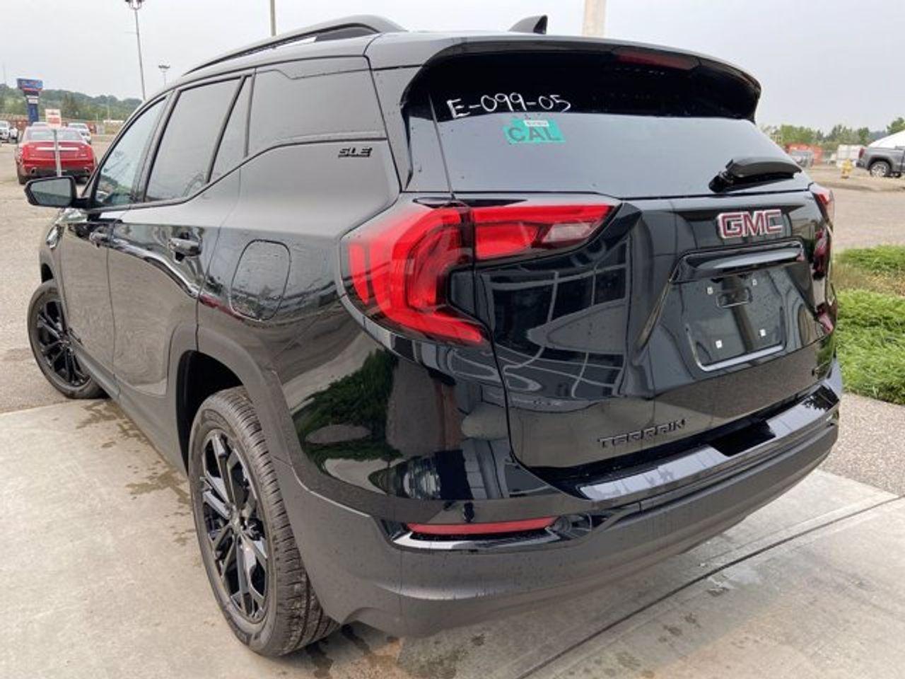 2021 GMC Terrain SLE-4
