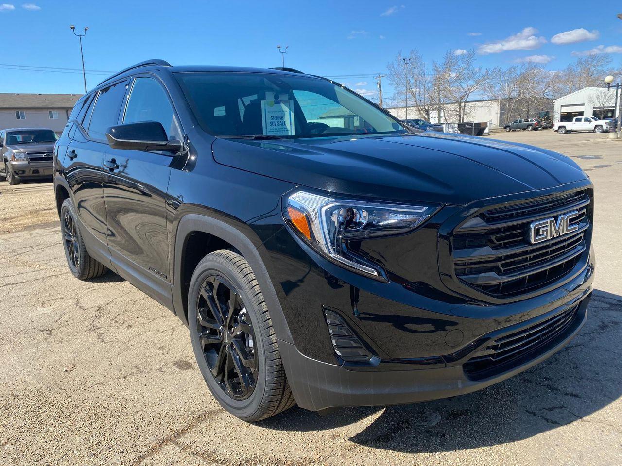 2021 GMC Terrain SLE-2