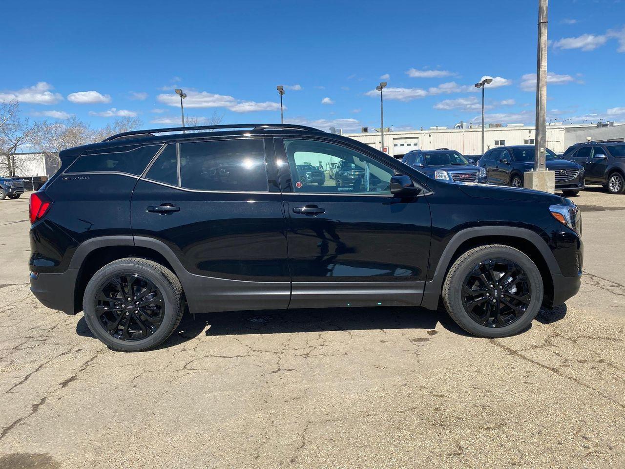 2021 GMC Terrain SLE-3