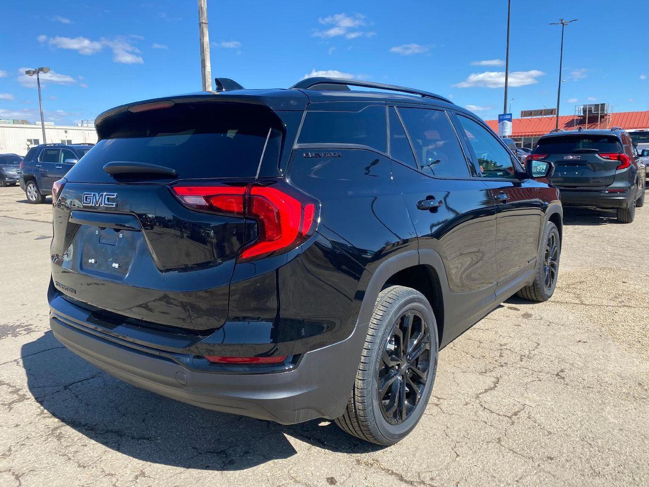 2021 GMC Terrain SLE-4