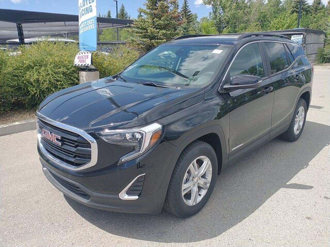 2021 GMC Terrain SLE-0