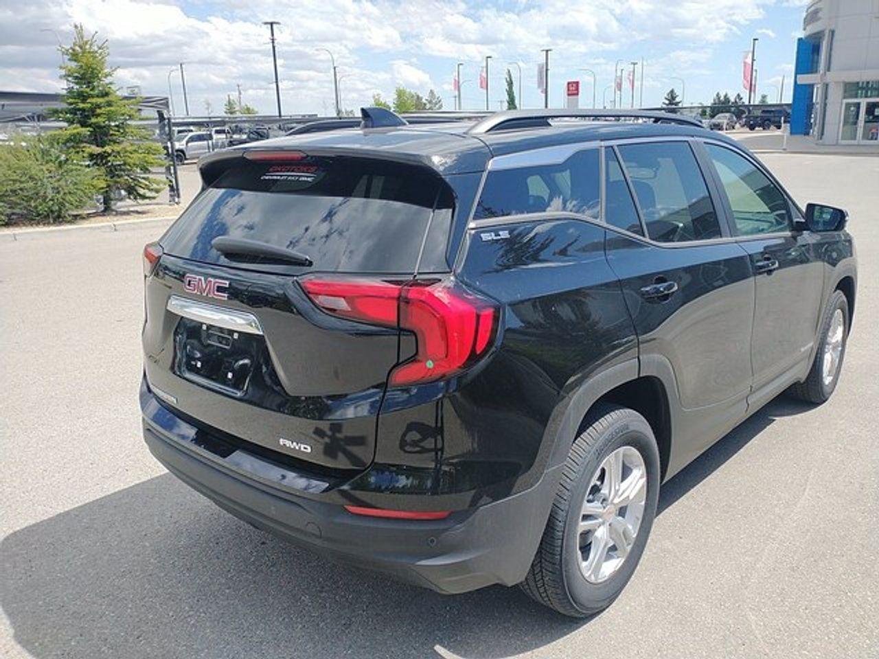 2021 GMC Terrain SLE-2
