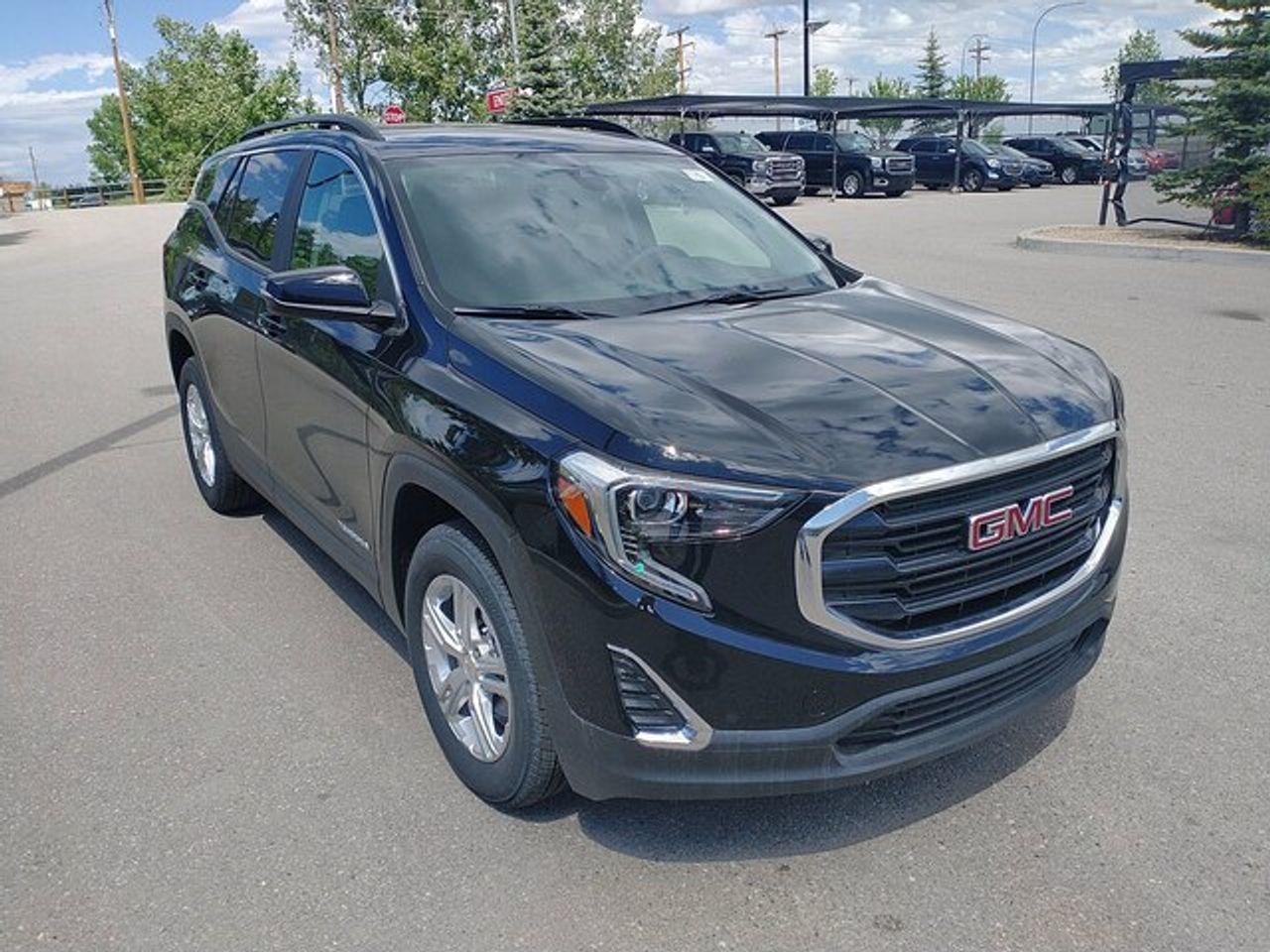 2021 GMC Terrain SLE-3