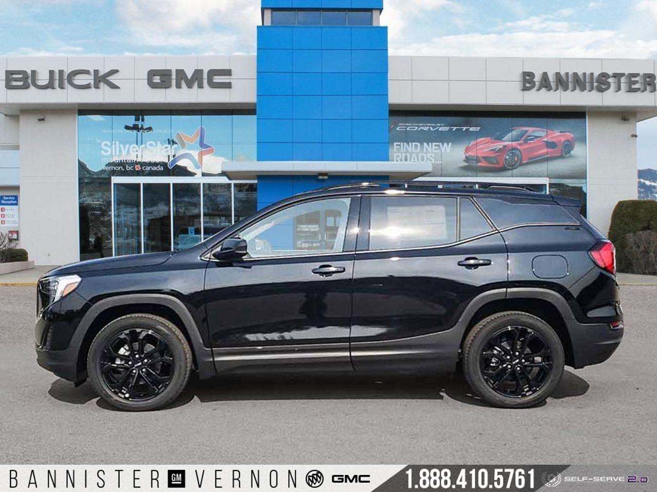 2021 GMC Terrain SLE-2
