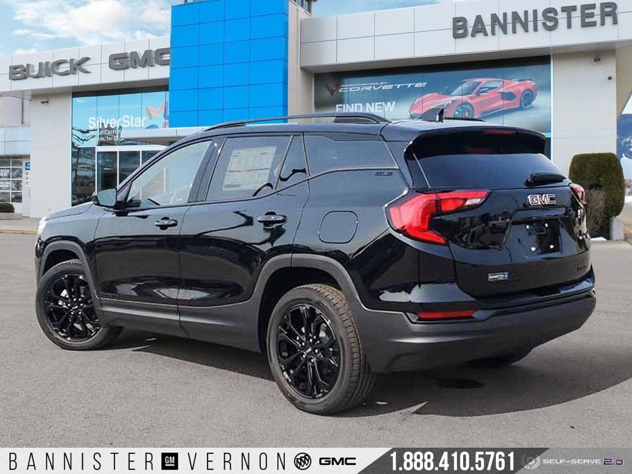 2021 GMC Terrain SLE-3