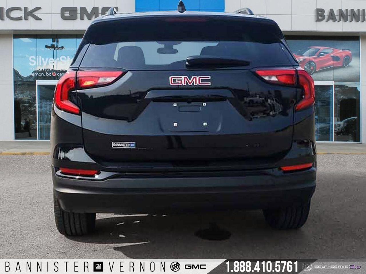 2021 GMC Terrain SLE-4