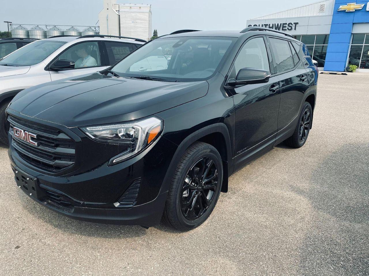 2021 GMC Terrain SLE-2
