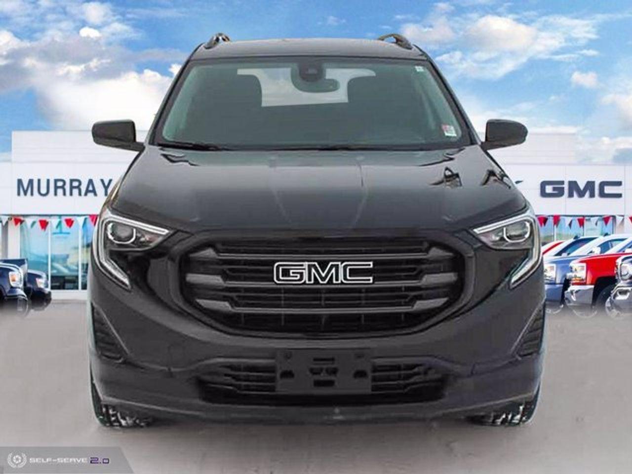2021 GMC Terrain SLE-3