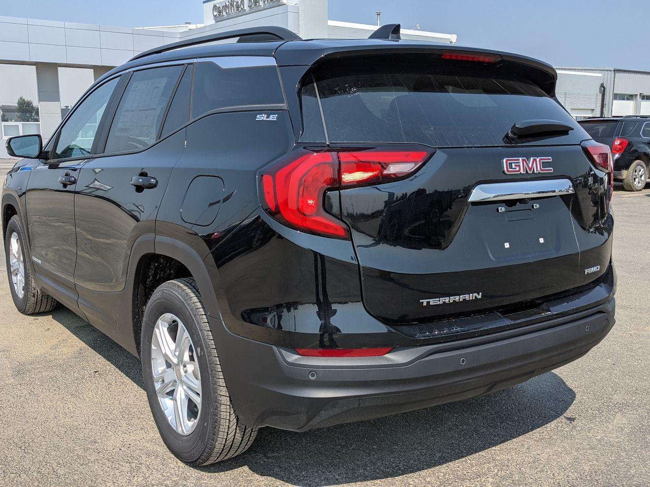 2021 GMC Terrain SLE-4