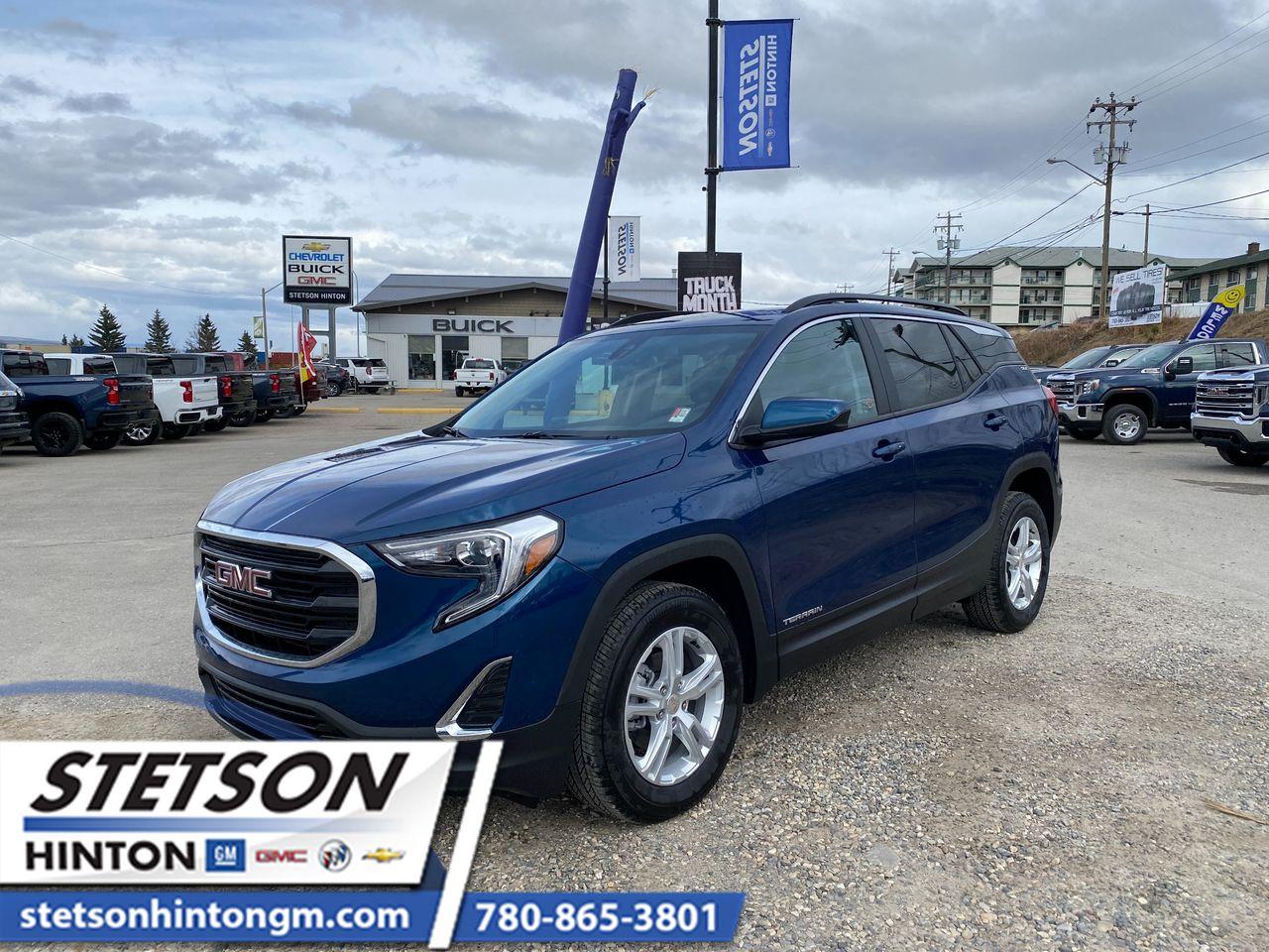 2021 GMC Terrain SLE-0