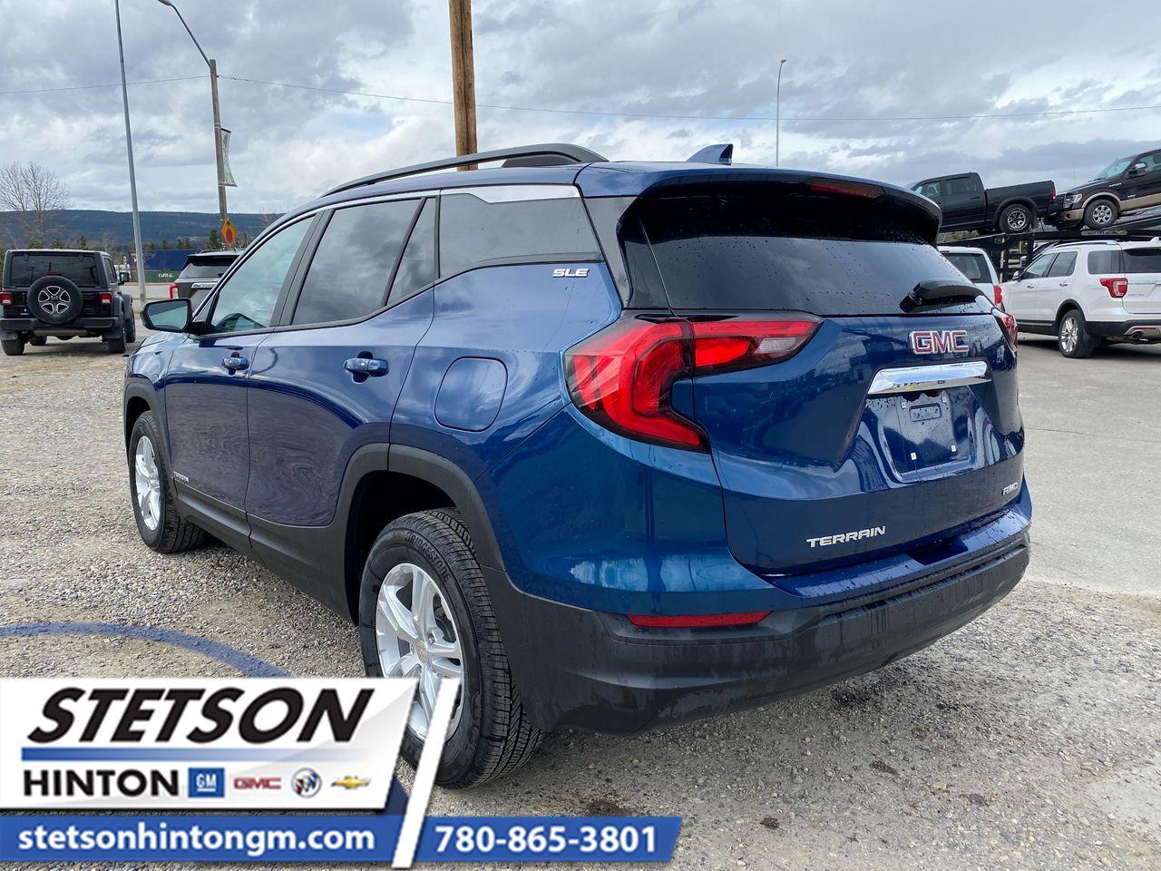 2021 GMC Terrain SLE-2