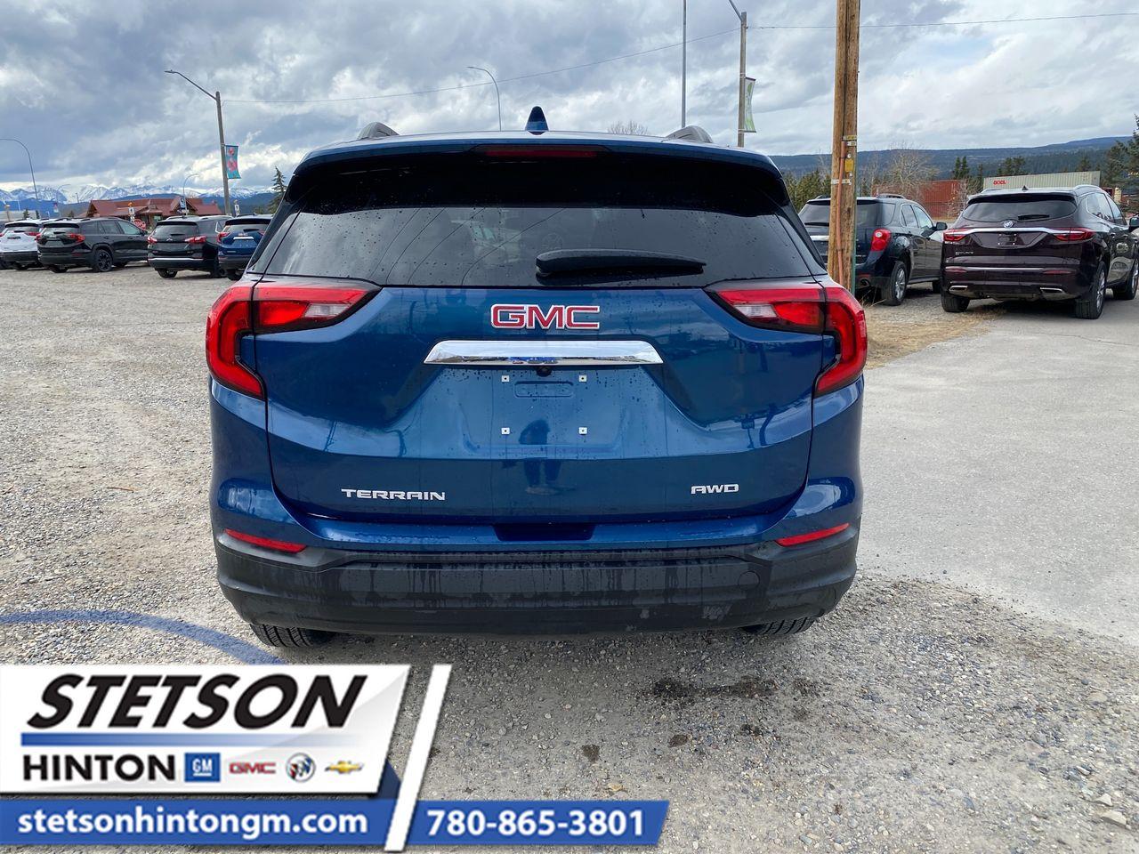 2021 GMC Terrain SLE-3